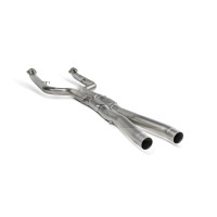 E-BM/T/17 Evolution Link Pipe Set (Titanium) for BMW  M5 (G90, G99) - OPF/GPF  2025
