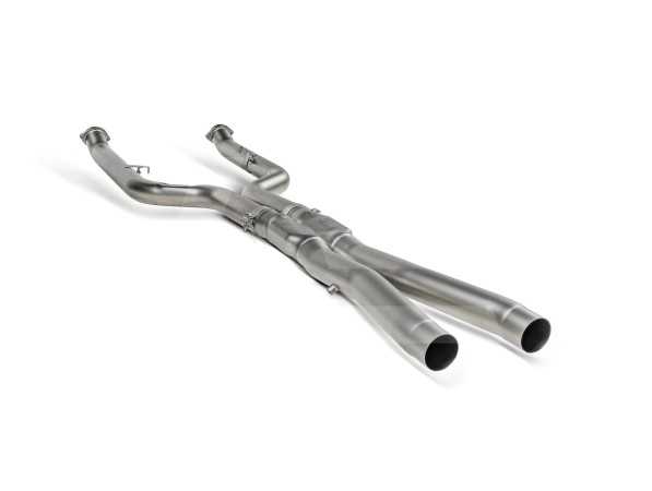 E-BM/T/17 Evolution Link Pipe Set (Titanium) for BMW  M5 (G90, G99) - OPF/GPF  2025