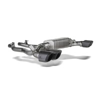 S-BM/T/37H Akrapovic Slip-On Line (Titanium) for BMW M5 (G90, G99) - OPF/GPF