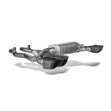 S-BM/T/37H Akrapovic Slip-On Line (Titanium) for BMW M5 (G90, G99) - OPF/GPF