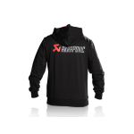 801750  Hoodie Akrapovič Black - Red Men's XXL