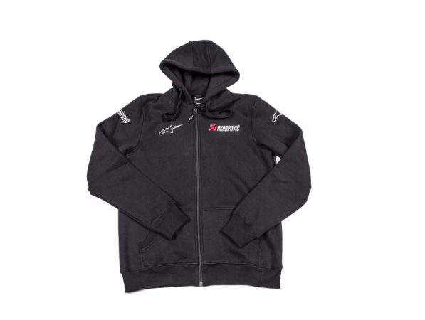 801528  Hoodie Akrapovič - Alpinestars S (heavier fabric)