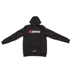 801528  Hoodie Akrapovič - Alpinestars S (heavier fabric)