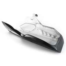 MB-MRR3-TC41 BELLY PAN RACE - Aftermarket Exhaust without CAT