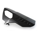 MB-MRR3-TC41 BELLY PAN RACE - Aftermarket Exhaust without CAT