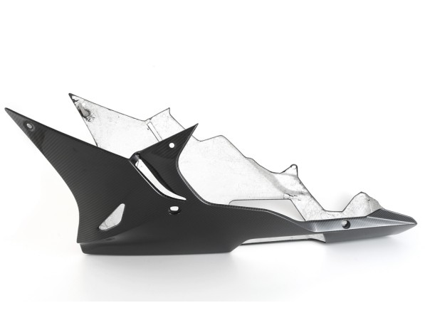 MB-RR15-TC42 BELLY PAN - for OEM radiator cover fairing