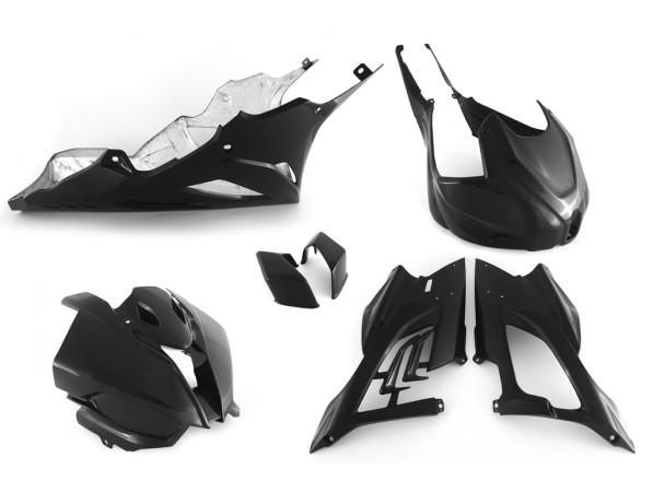 MB-RRR9-TC99 RACE FAIRING KIT WITH WINGLETS - S1000RR