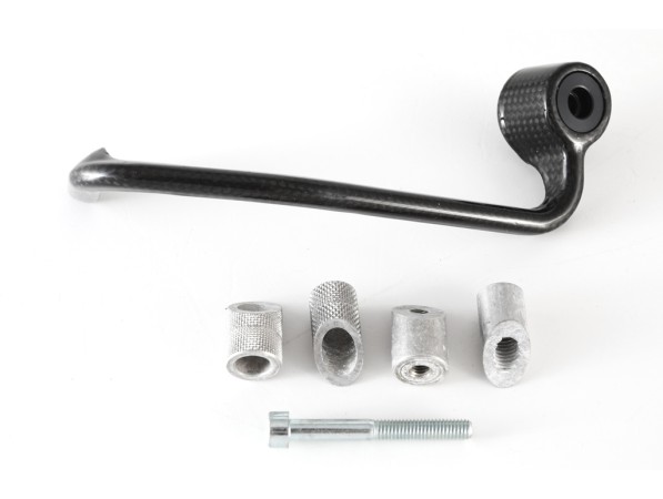 MC-CG18-C87L LEVER GUARD LEFT - SKY