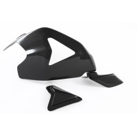 MD-9912-C17 SWINGARM GUARD with SLIDER and SHARK FIN