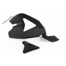 MD-9912-C17 SWINGARM GUARD with SLIDER and SHARK FIN