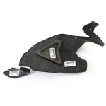 MD-9912-C17 SWINGARM GUARD with SLIDER and SHARK FIN