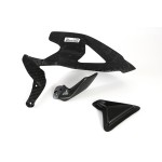 MD-9912-C17 SWINGARM GUARD with SLIDER and SHARK FIN