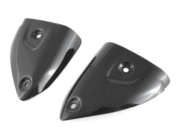 MD-9912-C62 EXHAUST PROTECTOR - Termignoni - SET