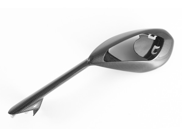 MD-9912-C86L MIRROR BODY - LEFT (no turn indicator and mirror glass included)