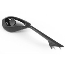 MD-9912-C86R MIRROR BODY - RIGHT (no turn indicator and mirror glass included)