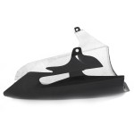 MD-9915-C41 BELLY PAN - extension for underseat exhaust