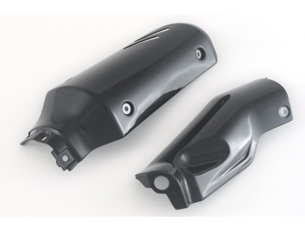 MD-DX22-C61 EXHAUST HEAT SHIELD - SET