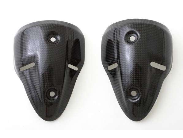 MD-MN08-C62 EXHAUST PROTECTOR - SILENCER PAIR