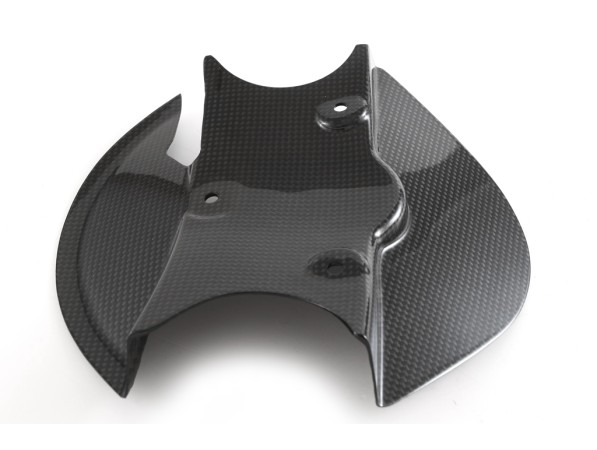 MD-MS17-C55M HEADLIGHT FAIRING MUDFLAP