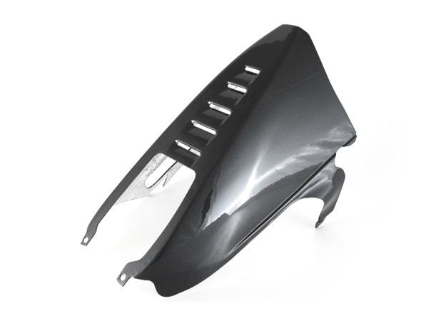 MD-SL17-C41 BELLY PAN - Underseat / slip- on exhaust