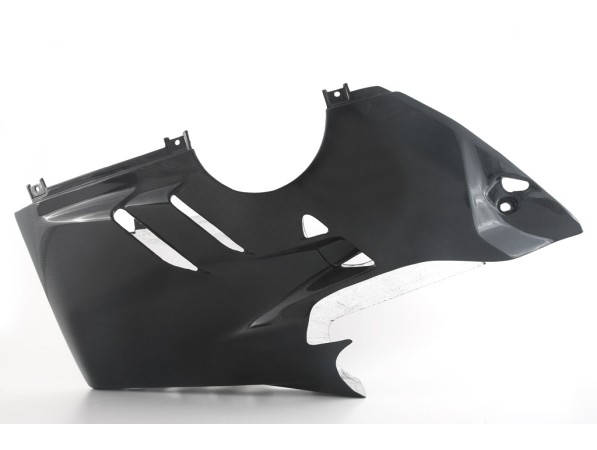 MD-V422-C41 BELLY PAN - OEM EXHAUST