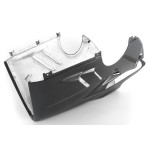 MD-V422-C42 BELLY PAN - SLIP ON / FULL EXHAUST SYSTEM