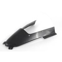 MD-V422-C52C CARBON WINDSCREEN - CLEAR + 30mm