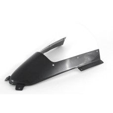 MD-V422-C52C CARBON WINDSCREEN - CLEAR + 30mm