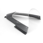 MD-V422-C52C CARBON WINDSCREEN - CLEAR + 30mm