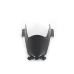 MD-V422-C52C CARBON WINDSCREEN - CLEAR + 30mm