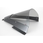 MD-V422-C52D CARBON WINDSCREEN - LIGHT DARK + 30mm