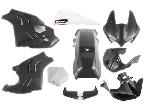 MD-V4R2-C99 COMPLETE FAIRING KIT - V4/R 2022 -> RS - with fasteners and windscreen