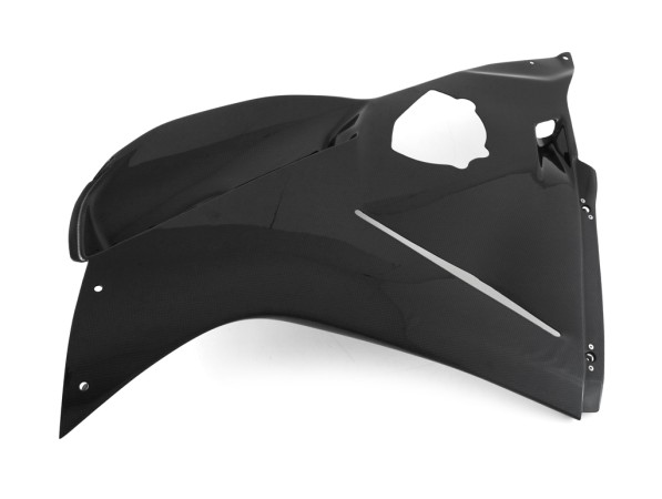 MD-V4R6-C36 FAIRING SIDE PANEL RACE - LEFT