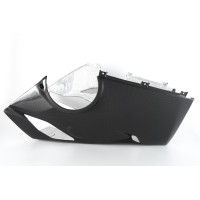 MD-V4R8-C41 BELLY PAN - SLIP ON / FULL EXHAUST SYSTEM