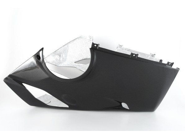 MD-V4R8-C41 BELLY PAN - SLIP ON / FULL EXHAUST SYSTEM