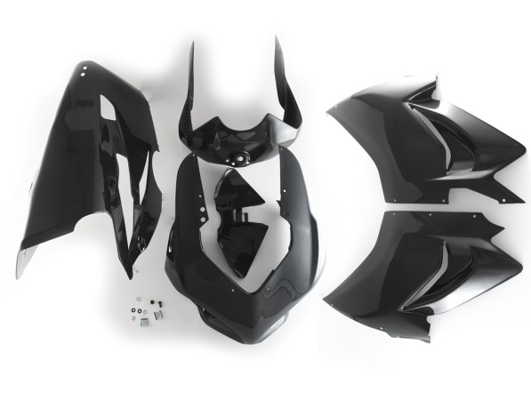MD-V4RR-C99 COMPLETE FAIRING KIT - V4/R -> RS - with fasteners and windscreen