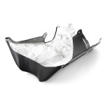 MY-R1M5-TC42 BELLY PAN RACE R1M - After market Exhaust without CAT