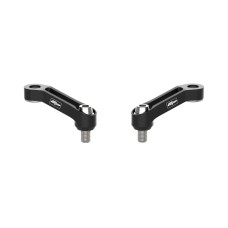 PRN017737-017739-017740-35 Evotech Mirror Extensions - Ducati Hypermotard 698 Mono RVE (2024+)