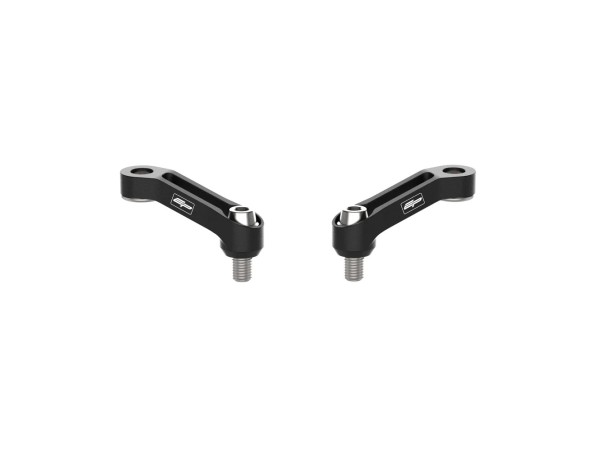 PRN017737-017739-017740-36 Evotech Mirror Extensions - Ducati Hypermotard 698 Mono (2024+)