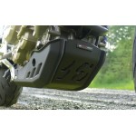 PRN017169-01 Evotech Sump Guard - Ducati Hypermotard 698 Mono (2024+)