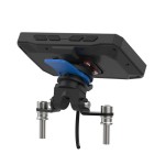 PRN014568-015628-017527-02 Evotech Chigee Handlebar Clamp Mount - Ducati DesertX (2022+)