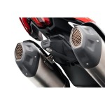 PRN020426-01 Evotech Tail Unit Blanking Plate - Ducati Hypermotard V2 (2026+)