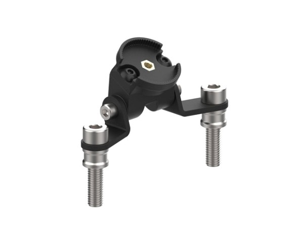 PRN014677-017357-01 Evotech SP Connect Handlebar Clamp Sat Nav Mount - Ducati Hypermotard 698 Mono (2024+)