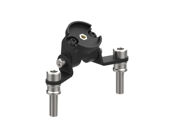 PRN014677-015643-04 Evotech SP Connect Handlebar Clamp Sat Nav Mount Ducati Hypermotard 939 (2016 - 2018)