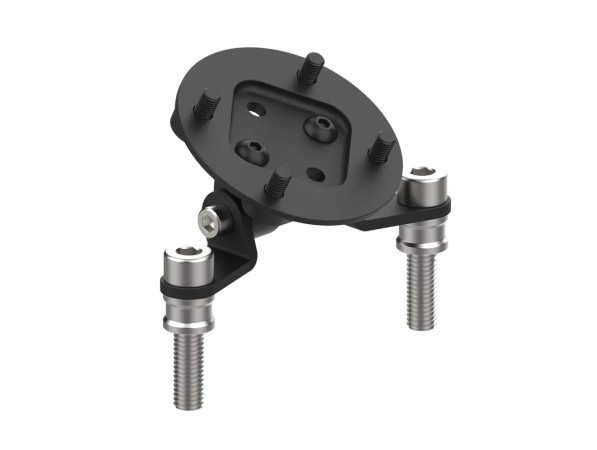 PRN014567-015643-04 Evotech TomTom Handlebar Clamp Sat Nav Mount - Ducati Hypermotard 939 (2016 - 2018)