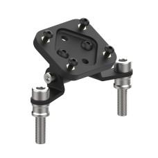 PRN014566-015450-17 Evotech Garmin Handlebar Clamp Sat Nav Mount - Ducati Hypermotard 950 (2019+)