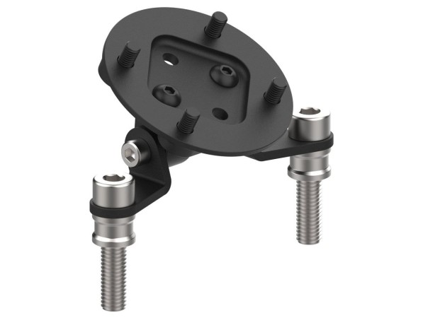 PRN014567-017357-01 Evotech TomTom Handlebar Clamp Sat Nav Mount - Ducati Hypermotard 698 Mono (2024+)