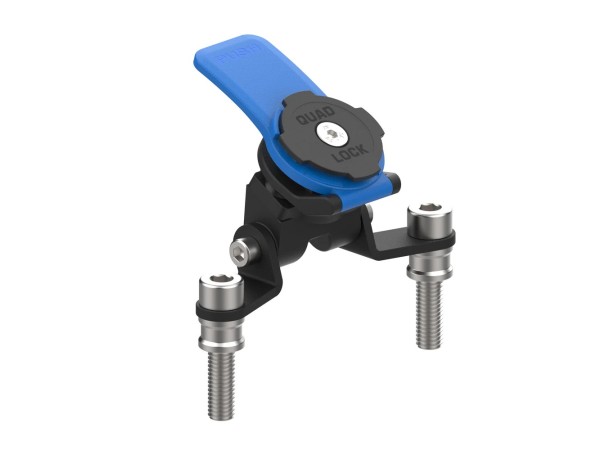 PRN014568-015643-03 Evotech Quad Lock Compatible Handlebar Clamp Mount - Ducati Hypermotard 939 SP (2016 - 2018)