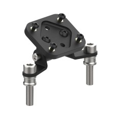 PRN014566-017357-01 Evotech Garmin Handlebar Clamp Sat Nav Mount - Ducati Hypermotard 698 Mono (2024+) PRN014566-017357-01 Evotech Garmin Handlebar Clamp Sat Nav Mount - Ducati Hypermotard 698 Mono (2024+)