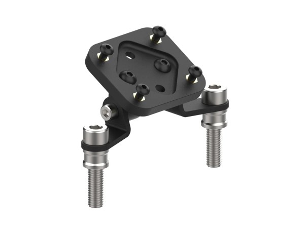 PRN014566-017357-01 Evotech Garmin Handlebar Clamp Sat Nav Mount - Ducati Hypermotard 698 Mono (2024+)